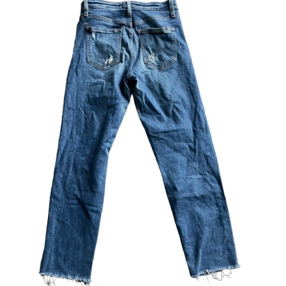 Joe's Jeans The Niki Boyfriend Jeans with Raw Hem Size 25 - Picture 5 of 16